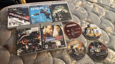 PlayStation 1, 2, 3, 4, 5 Game Collection FOR SALE/TRADE