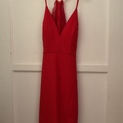 Red Bodycon Dress