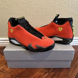 Jordan 14 Retro Ferrari (2025) Size 12 Brand New 100% Authentic