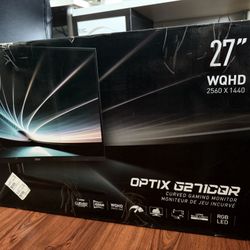 MSI 2k 27 Inch 165ghz Gaming monitor