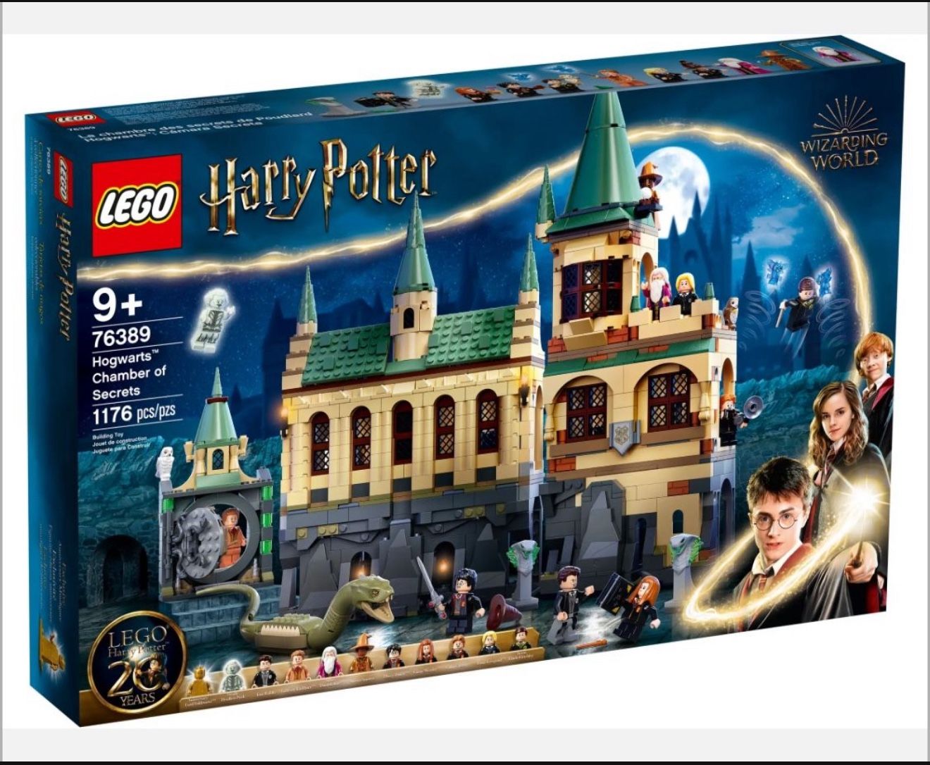 LEGO HARRY POTTER Hogwarts Chamber of Secrets