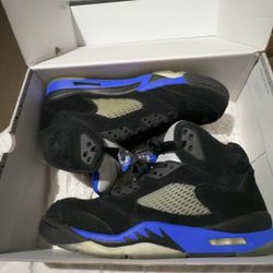 Jordan 5 Racer Blue Size 11.5