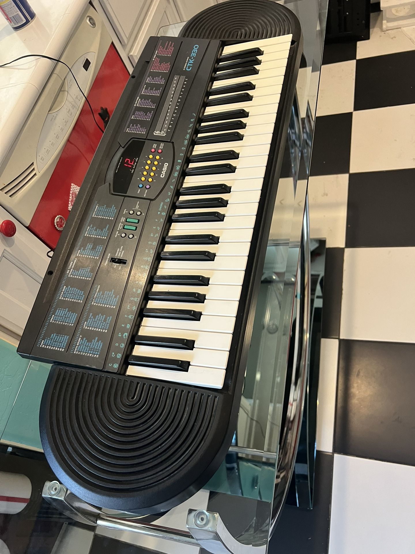 Casio Keyboard 