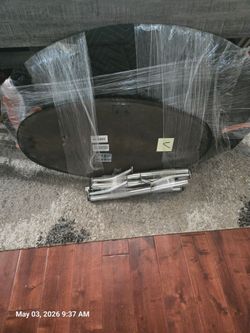 Oval Coffee Table