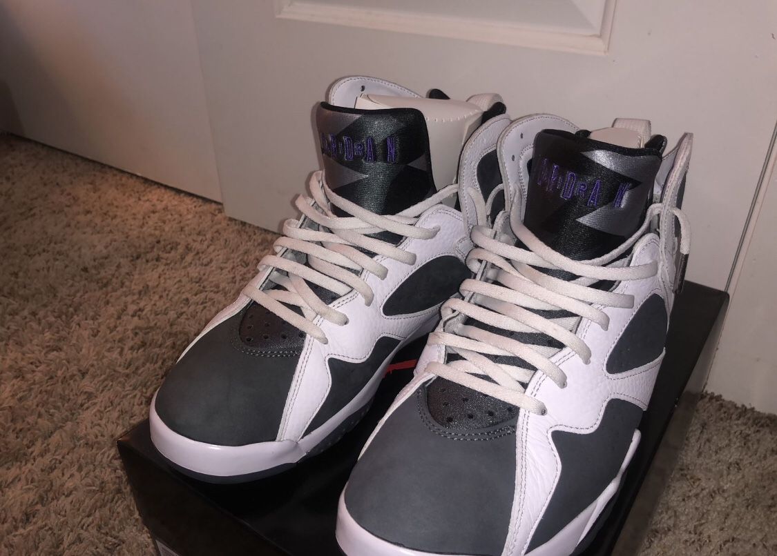 Jordan 7 Retro Flint 2021 Size 10