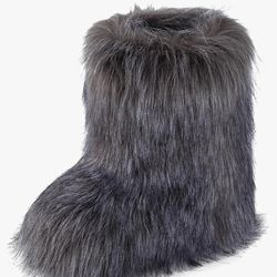 Fur Boots 