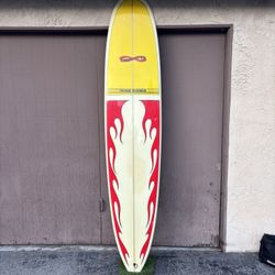 8’0” Infinity Midlength Longboard Surfboard w/ Fin