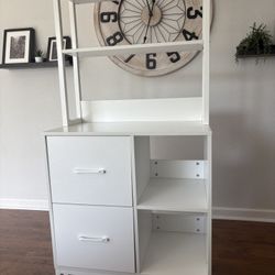 Filling Cabinet With Shelves