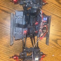 Scx10iii 4ws Crawler (trade)