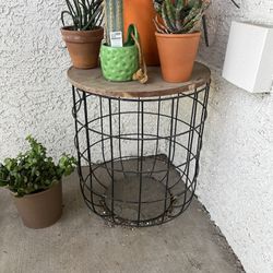 Outdoor Tables/ Plant Holder 