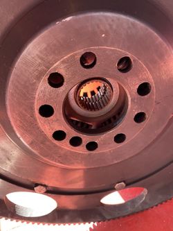 Mantic dual disc Zr1 clutch