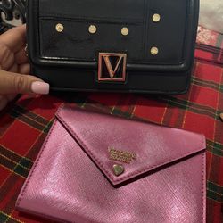 Victoria Secret  1 Mini Purse & 1 Wallet