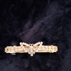 Rhinestone Butterfly Hair Clip