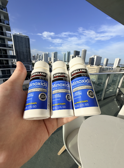 3 Minoxidil Kirkland (3 months)