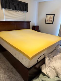 King 3” mattress topper