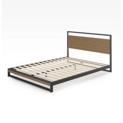 Zinus King Bed Frame 