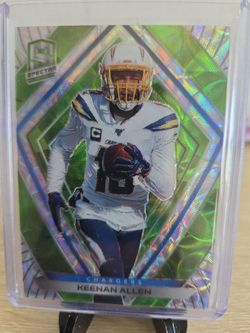 Chargers  Keenan  Allen  Parallel  Card