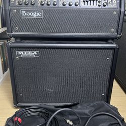 Mesa Boogie Mark V 90W with Cab