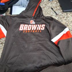 Cleavland  browns hoodie nfl team apperal