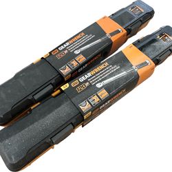 GEARWRENCH 3/8 in. Drive 120XP 10 ft. to 100 ft./lbs. Micrometer Torque Wrench