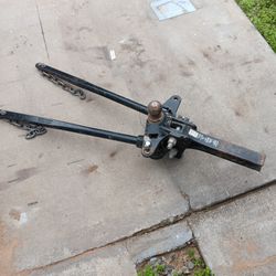 Trailer Weight Distribution Hitch System 