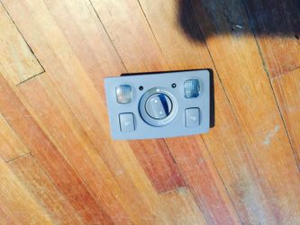 01 Audi A6 sunroof switch.