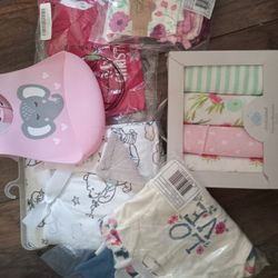 Bundle Of Infant Girl Items