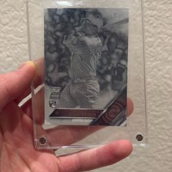 Rare Kyle Schwarber Black And White Edition 