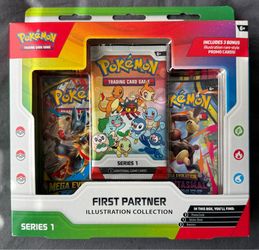 Pokémon TCG First Partner Illustration Collection Series 1
