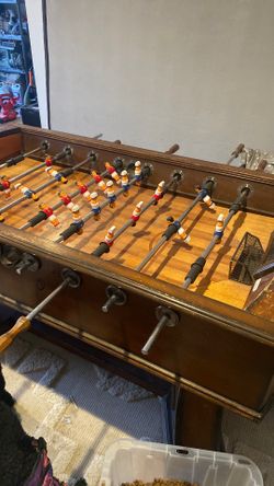 Futsal Table/futbolitos