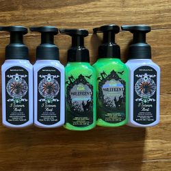 5 Bath And Body Foam Hand Soaps