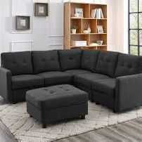 Sectional Sleeper Bed💯 Same Day Delivery 🚚  