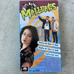 Mallrats VHS 1996 MCA Home Video