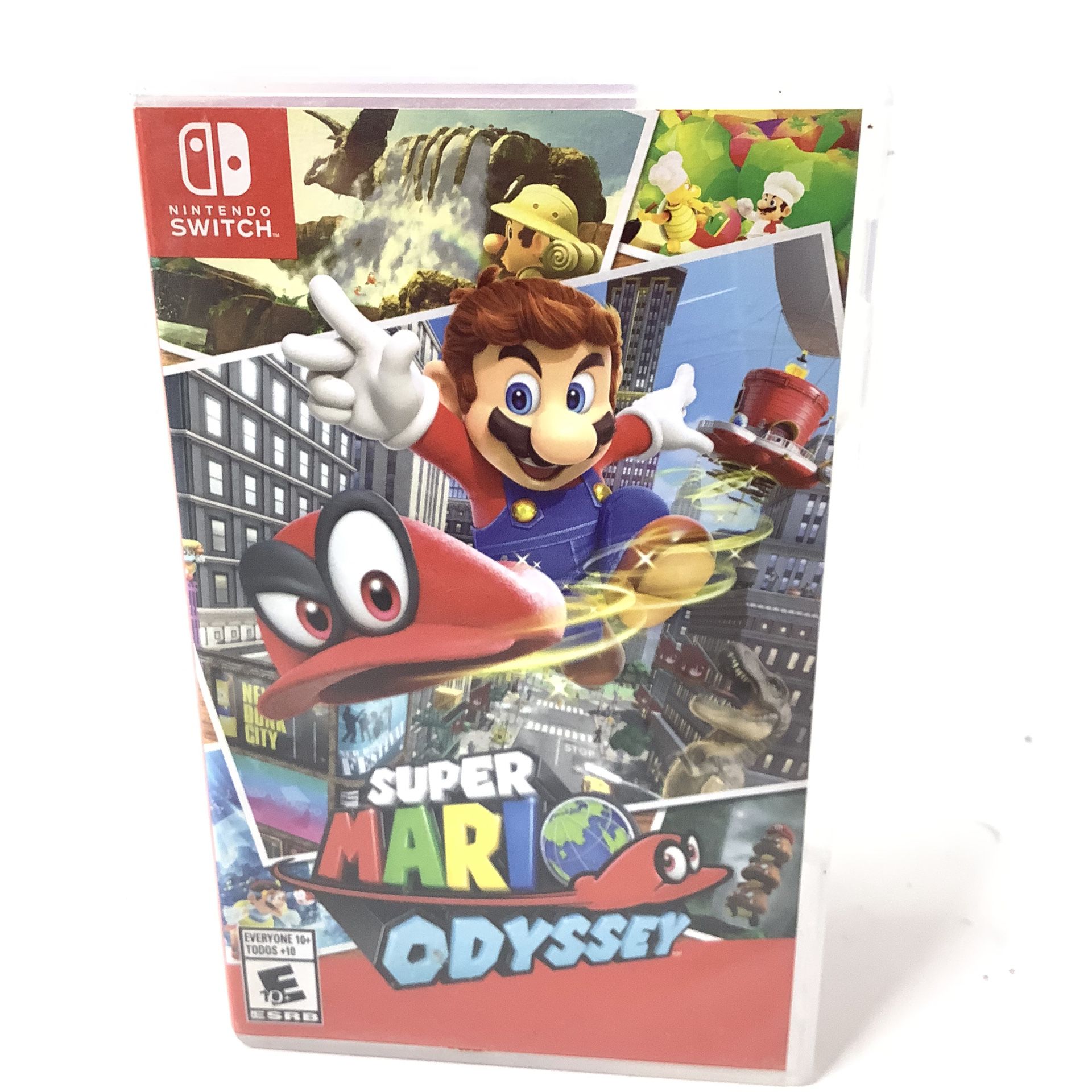 Nintendo Switch Super Mario Odyssey 