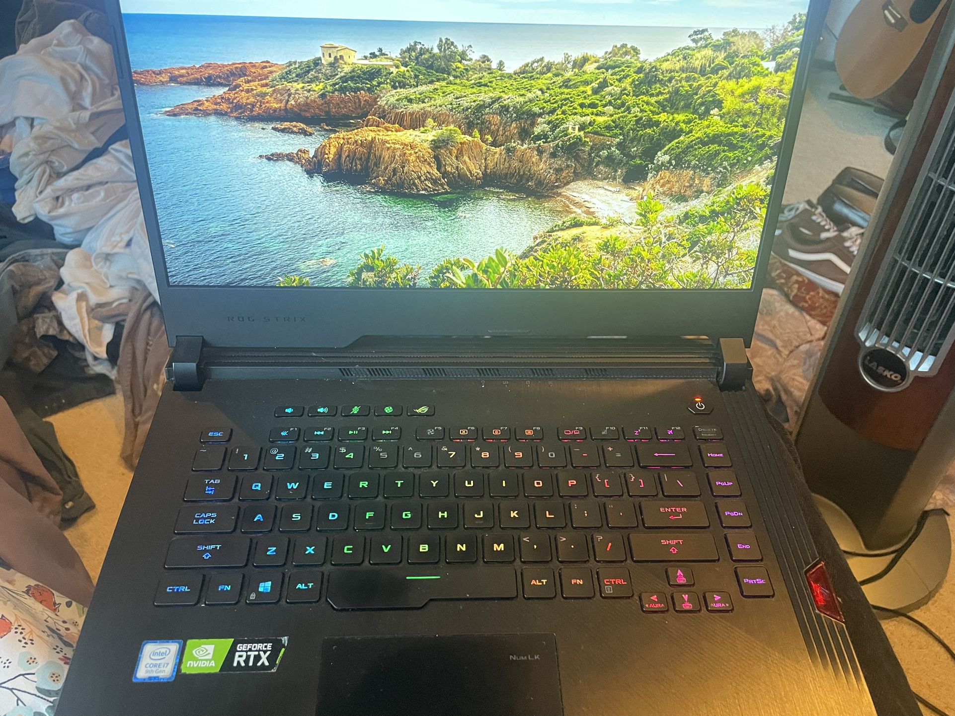 Asus Rog Gaming Laptop Rtx 2070 G531gw