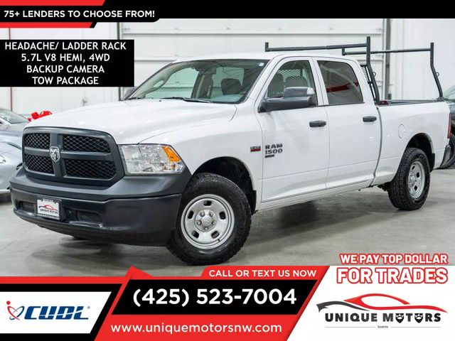 2020 Ram 1500 Classic Crew Cab