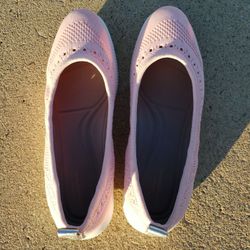 Cole HAAN Original Pink Slip On Women's 8.5 Ballet Flats 