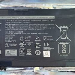 OEM 56WH 33YDH Battery For Dell 