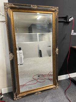 Vintage 70s Mirror 34inx56in