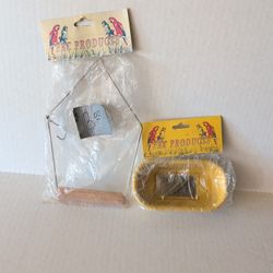 Pet Products Bird Swing And Mirror 