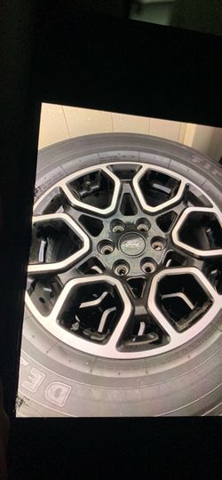 18in Ford Rims