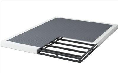 Full Size 3-Inch Heavy Duty Box Spring –  New