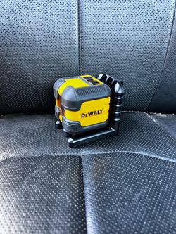 Dewalt red  cross line laser
