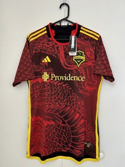 BRAND NEW Adidas Seattle Sounders Home Men's Authentic Jersey