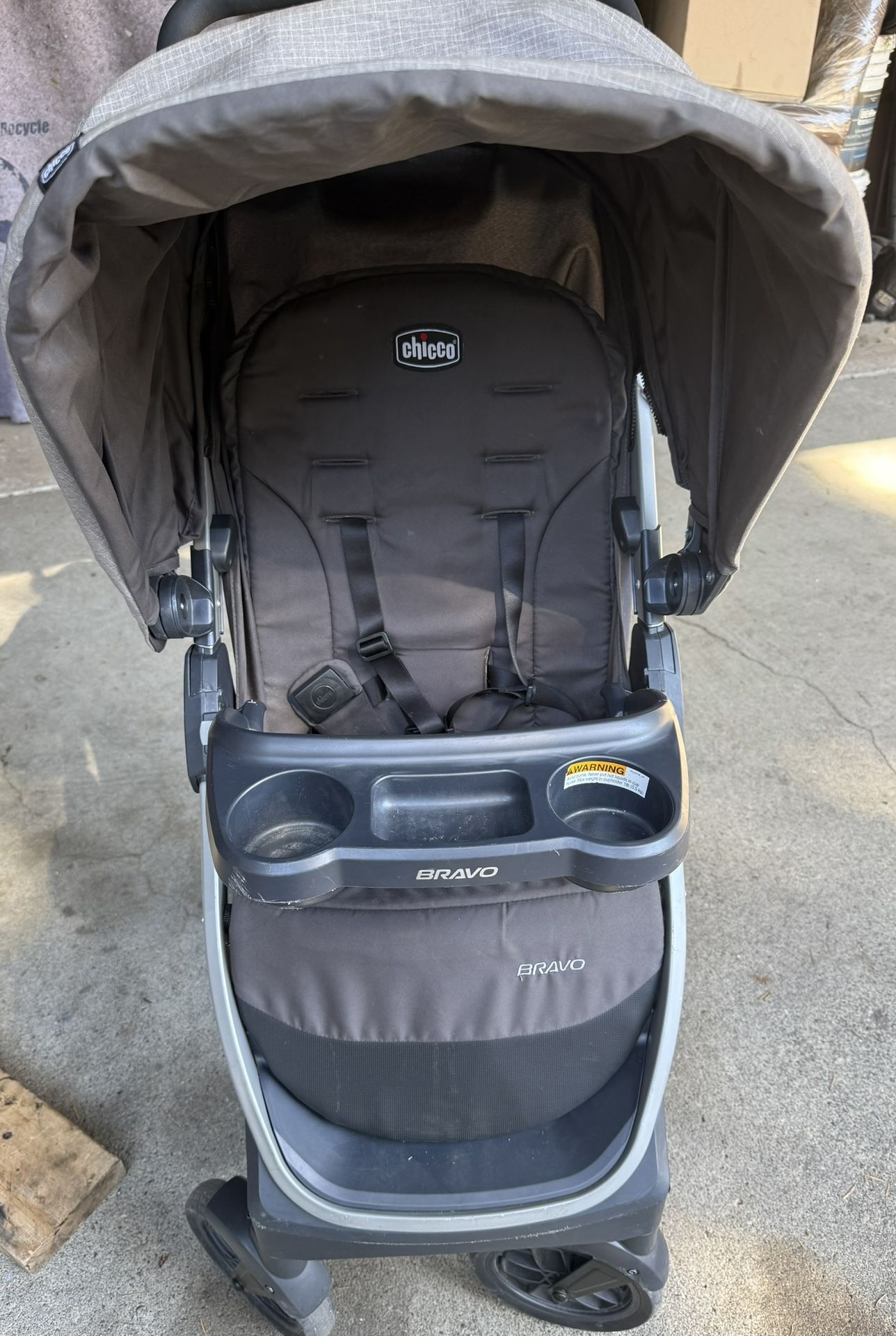 Chico Bravo Stroller