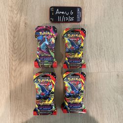 Phantasmal Flames Sleeves TCG