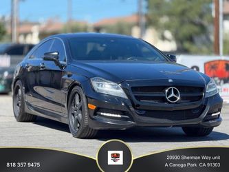 2012 Mercedes-Benz CLS-Class