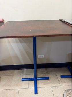 High restaurant tables
