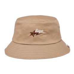 Bape Premium Bucket Hat Tan