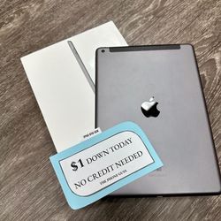 Apple IPad 8th Gen Tablet - 90 Days Warranty - Payment Plan Available ONLY $1 DOWN